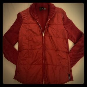 Knitted Bomber Jacket